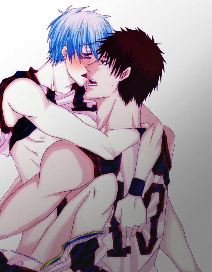 Rule34 – If it exists, there is porn of it / taiga kagami, tetsuya kuroko / 91944