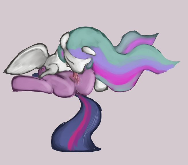 Rule34 – If it exists, there is porn of it / consideringclop, princess celestia, twilight sparkle (mlp) / 91961