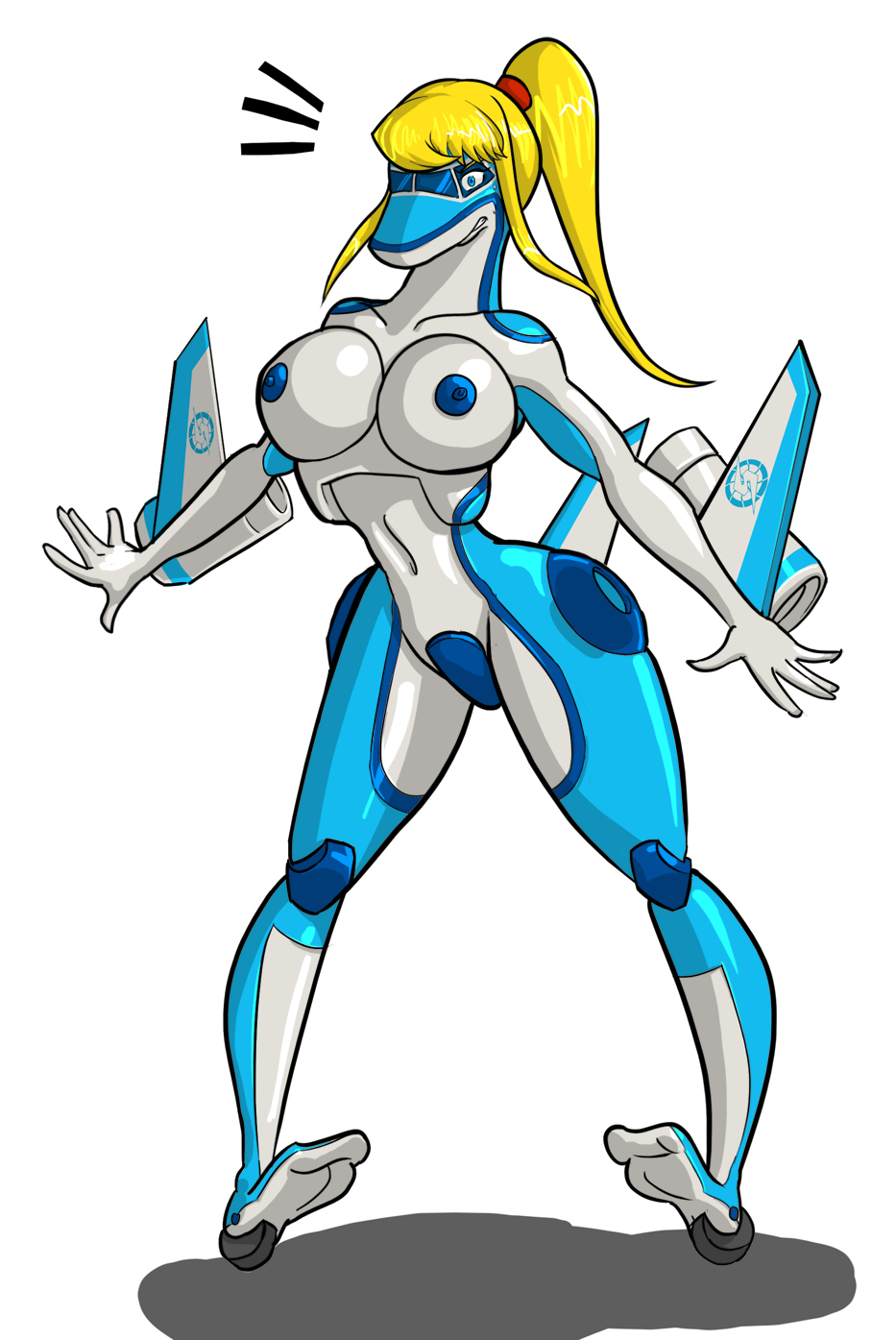 Rule34 – If it exists, there is porn of it / artist request, samus aran / 92024
