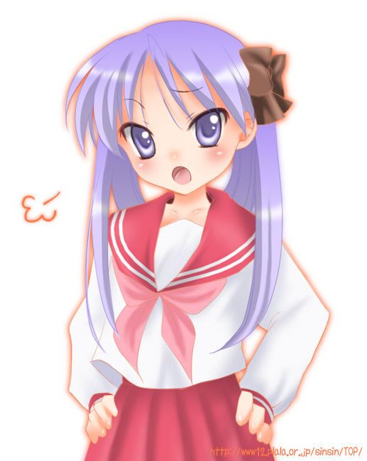 hiiragi kagami, lucky star, tagme, 00s