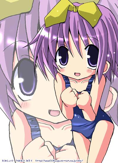 hiiragi tsukasa, lucky star, tagme, 00s