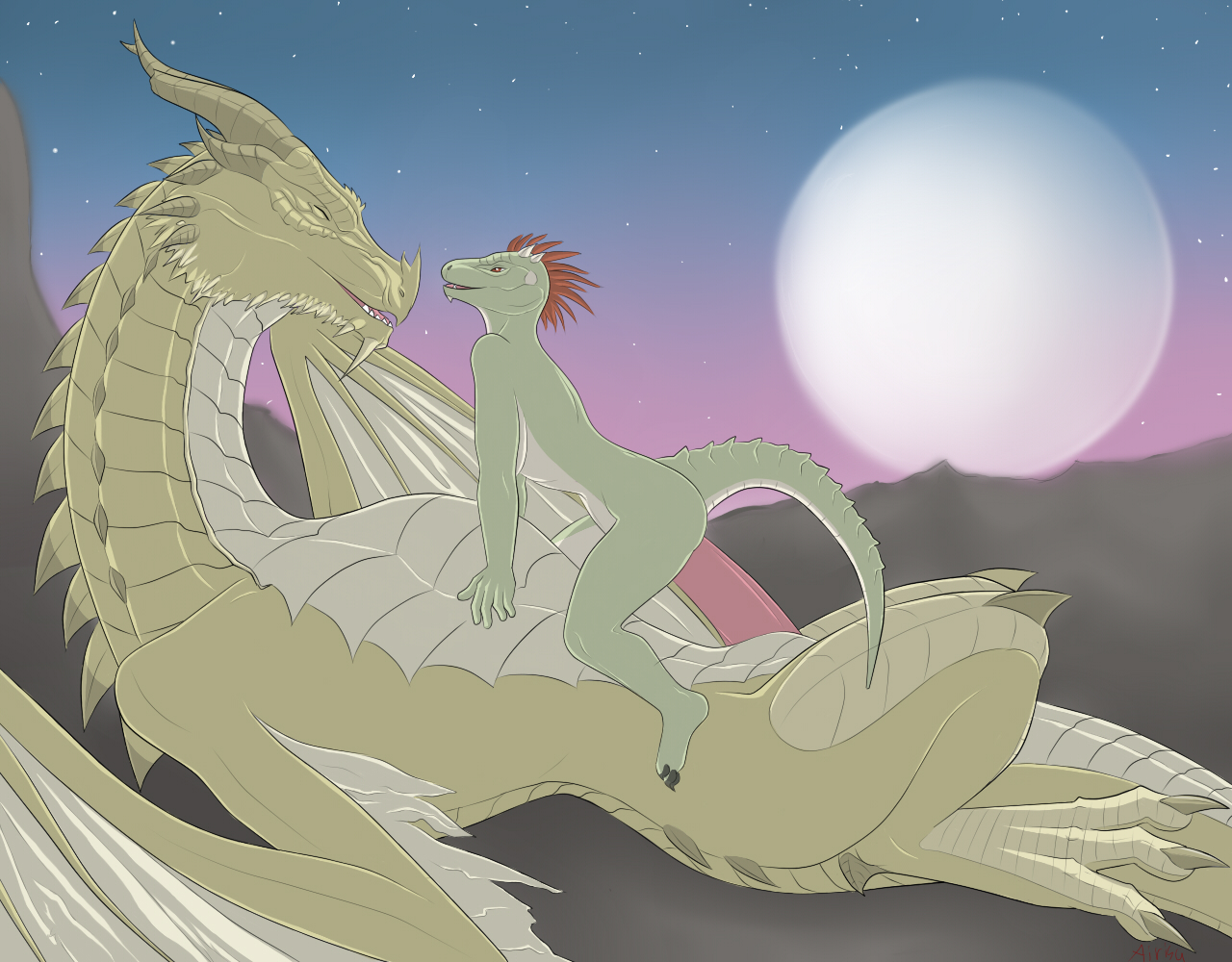 Rule34 – If it exists, there is porn of it / argonian / 92149