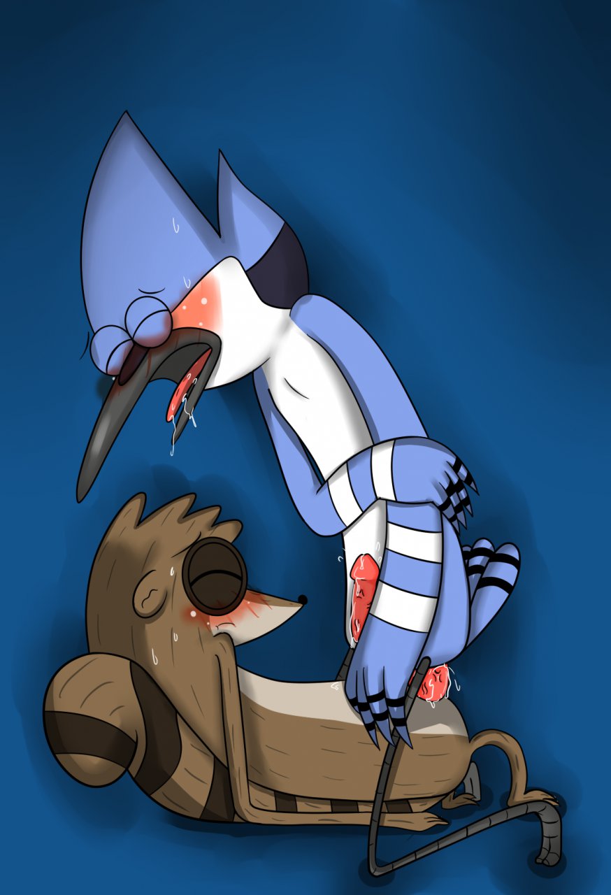 Rule34 – If it exists, there is porn of it / mordecai, rigby / 92170
