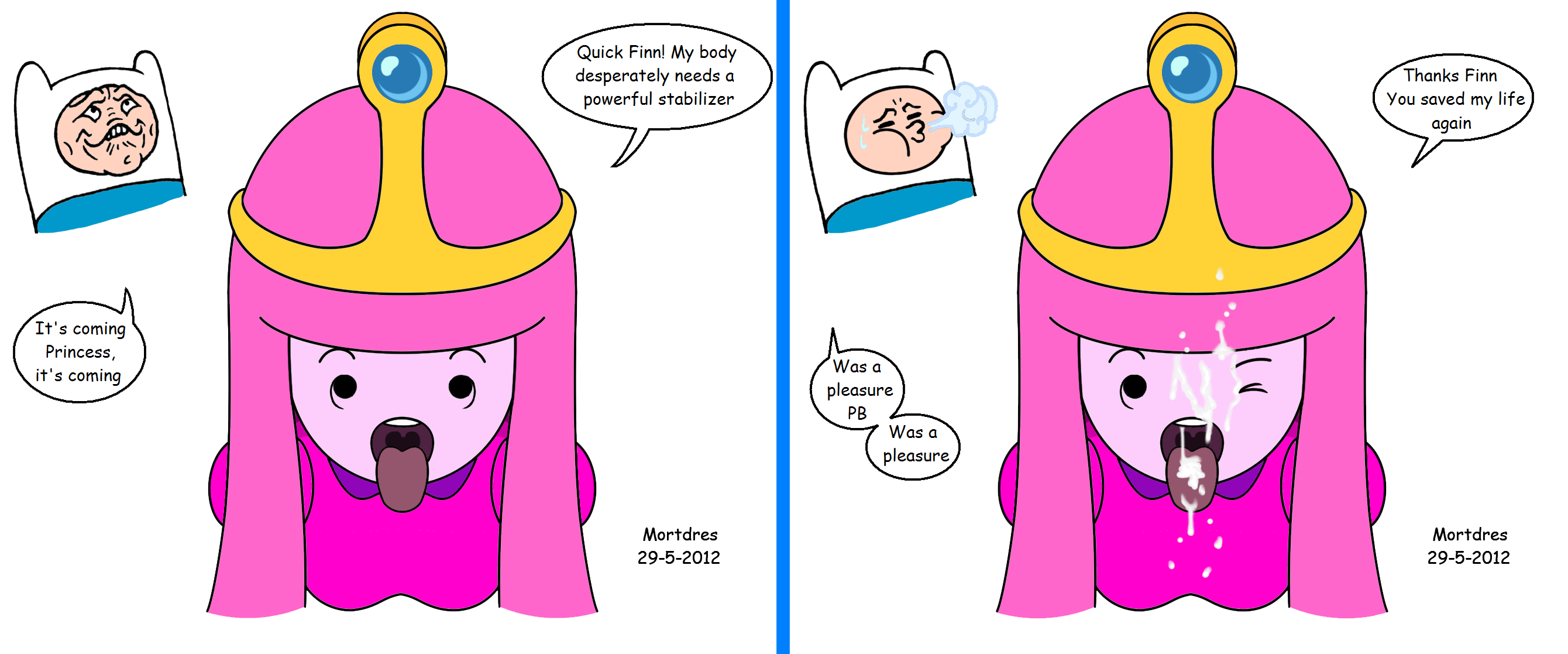 Rule34 – If it exists, there is porn of it / mortdres, finn the human, princess bubblegum / 92185