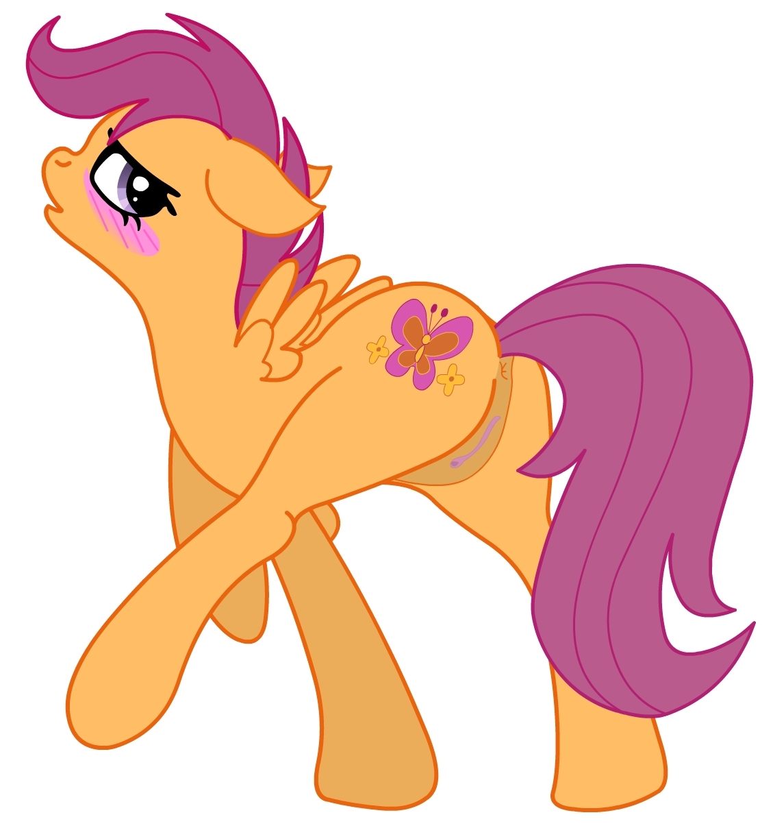 Rule34 – If it exists, there is porn of it / sharpy, cutie mark crusaders, scootaloo (mlp) / 92203
