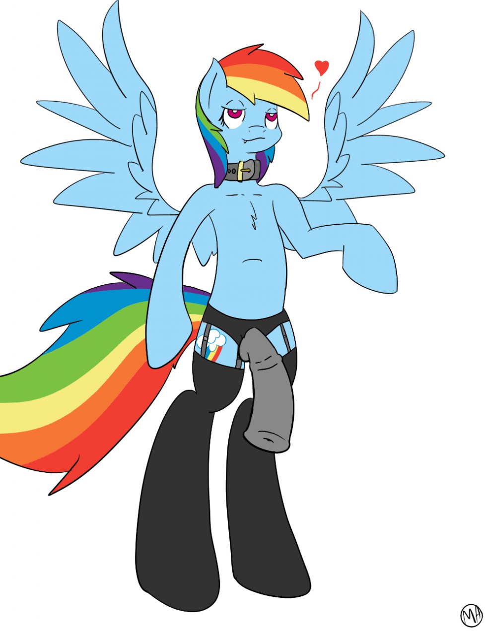 Rule34 – If it exists, there is porn of it / m4ng0s, rainbow dash (mlp) / 92205