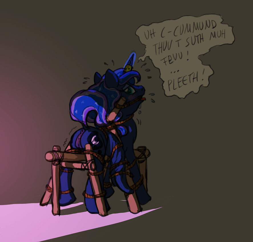 Rule34 – If it exists, there is porn of it / carnifex, princess luna (mlp) / 92217