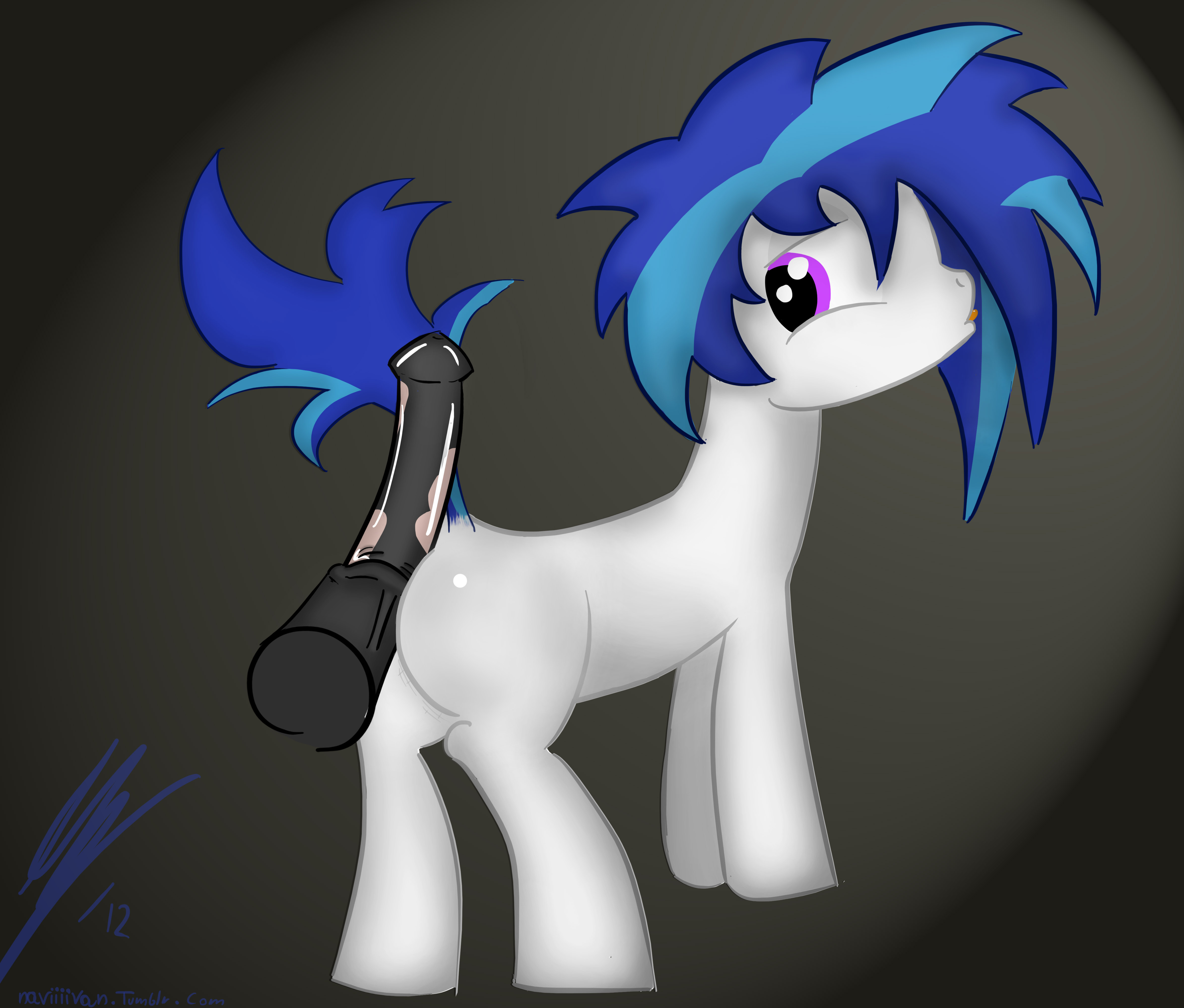 Rule34 – If it exists, there is porn of it / naviiiivan, vinyl scratch / 92236