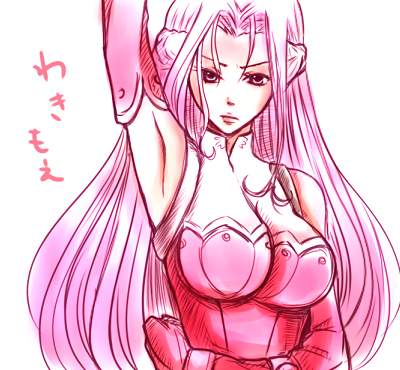 shishitora, cornelia li britannia, code geass, bad id, bad pixiv id, lowres, 00s, 1girl, armpits, breasts, cleavage, elbow gloves, female focus, gloves, large breasts, long hair, purple eyes, purple hair, solo