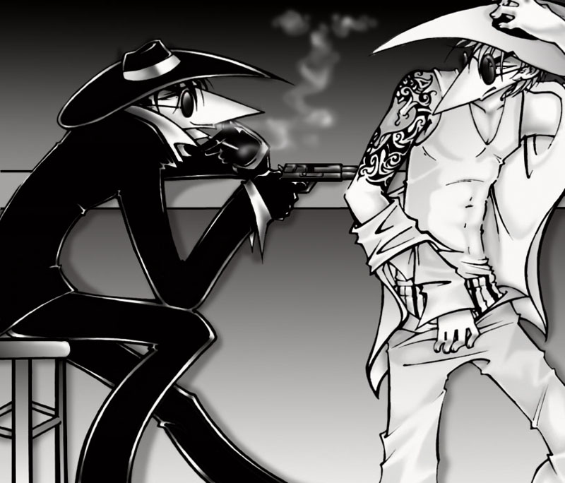 Rule34 – If it exists, there is porn of it / darkpenguin, black spy, white spy / 92360