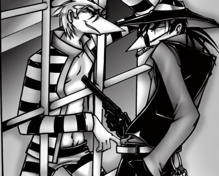 Rule34 – If it exists, there is porn of it / darkpenguin, black spy, white spy / 92361