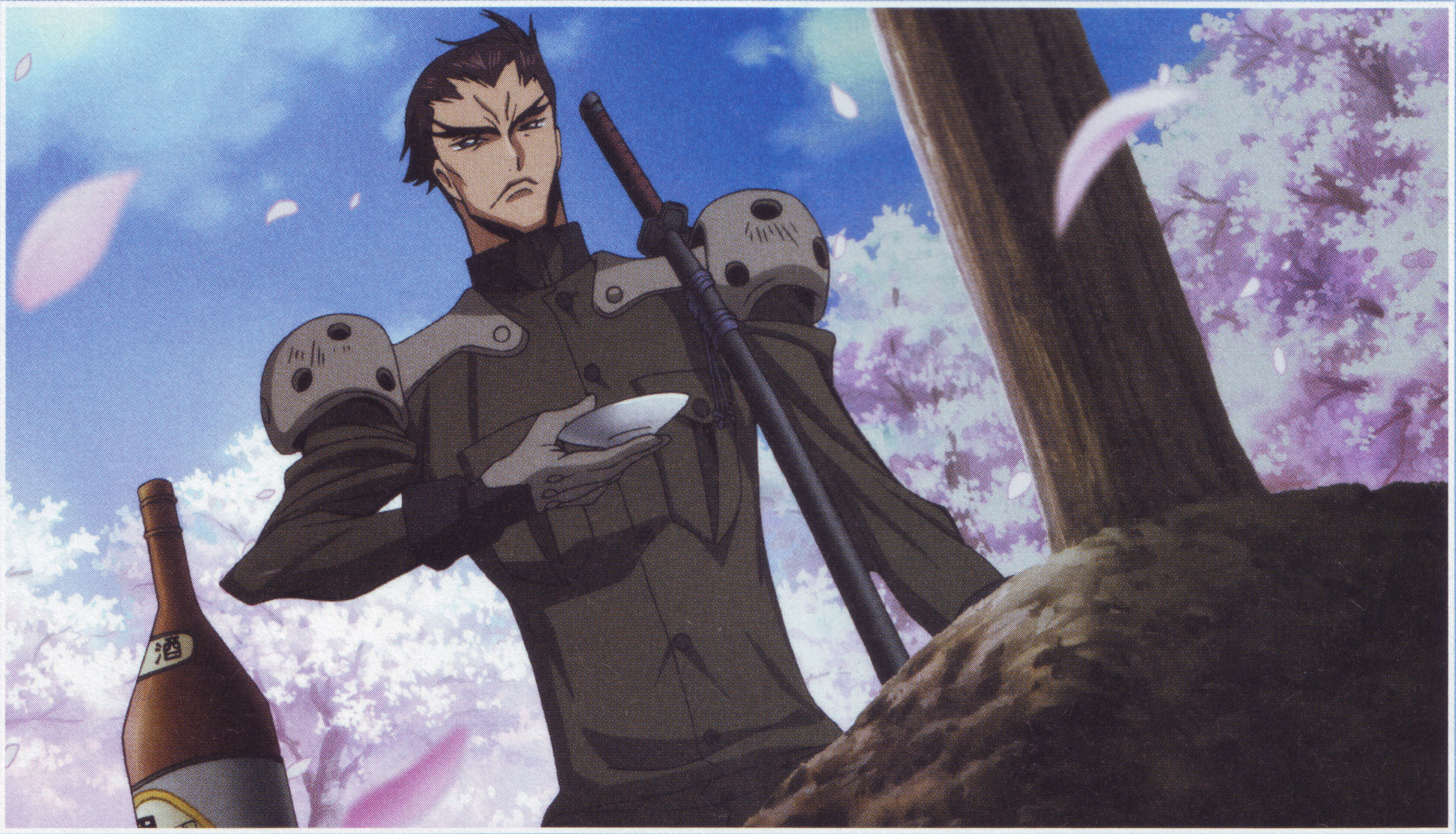 toudou kyoushirou, code geass, absurdres, highres, scan, tagme, 00s, male focus, solo