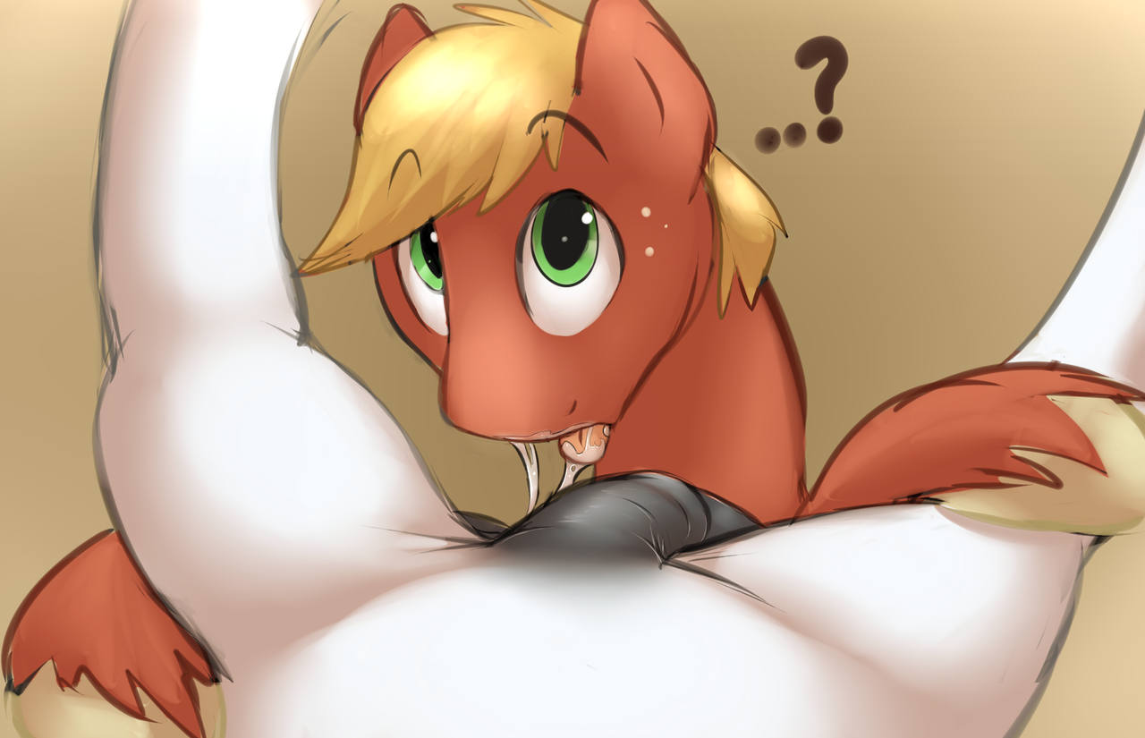 Rule34 – If it exists, there is porn of it / braeburned, big macintosh, shining armor / 92409