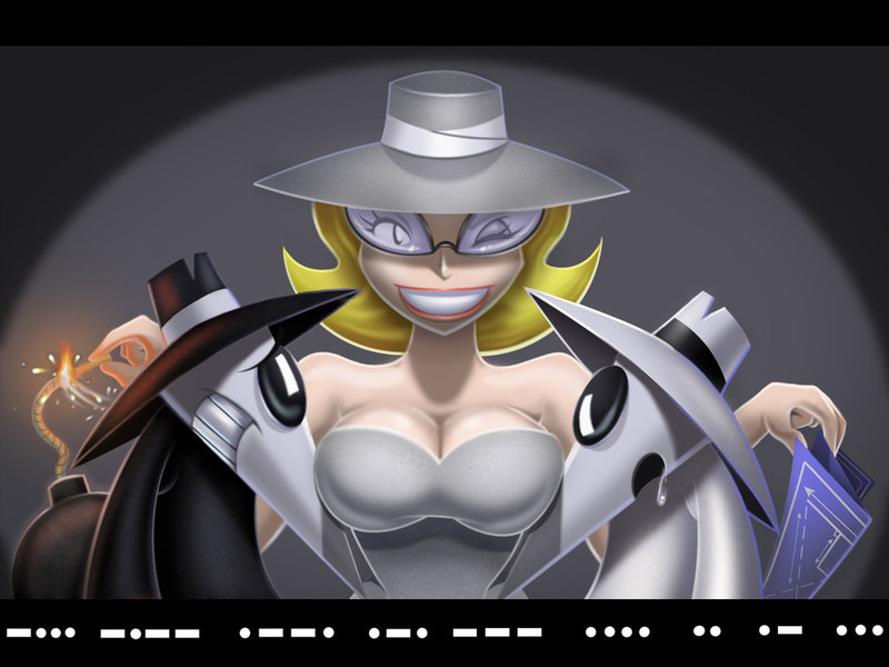 Rule34 – If it exists, there is porn of it / black spy, grey spy, white spy / 92462