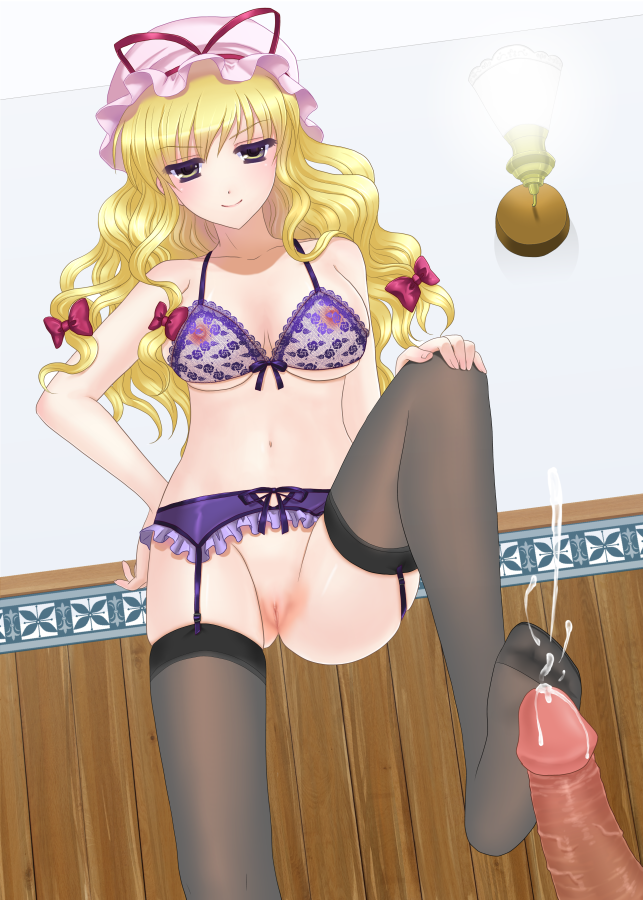 Rule34 – If it exists, there is porn of it / yukari yakumo / 92466