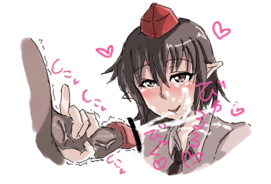 Rule34 – If it exists, there is porn of it / shameimaru aya / 92474