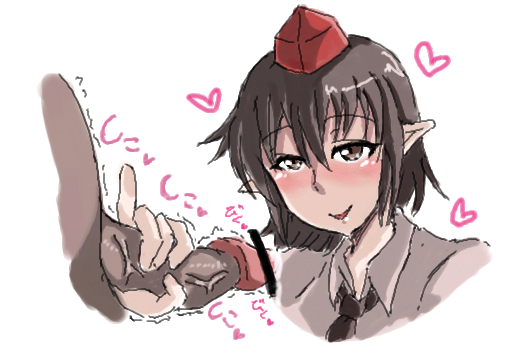 Rule34 – If it exists, there is porn of it / shameimaru aya / 92475