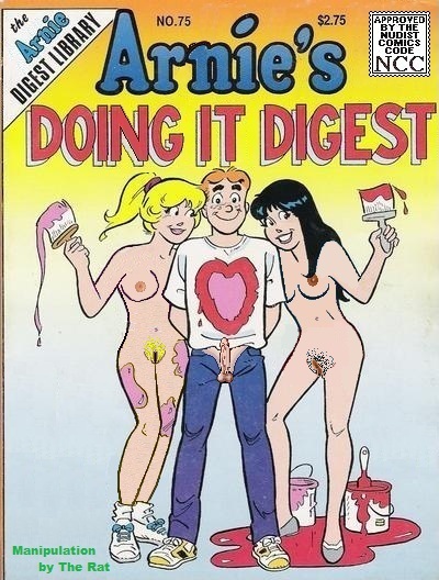 Rule34 – If it exists, there is porn of it / alias the rat, archie andrews, betty cooper, veronica lodge / 92513