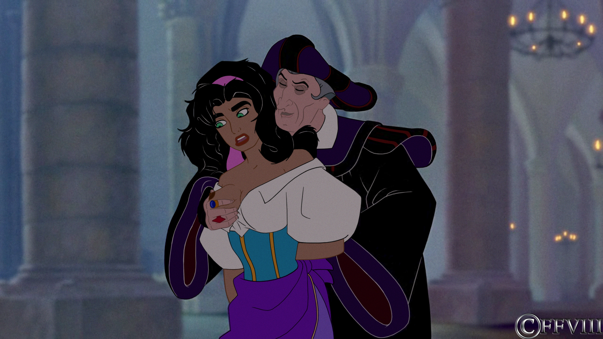 Rule34 – If it exists, there is porn of it / esmeralda, judge claude frollo / 92516