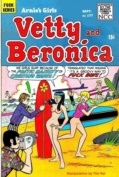 Rule34 – If it exists, there is porn of it / alias the rat, archie andrews, betty cooper, veronica lodge / 92522