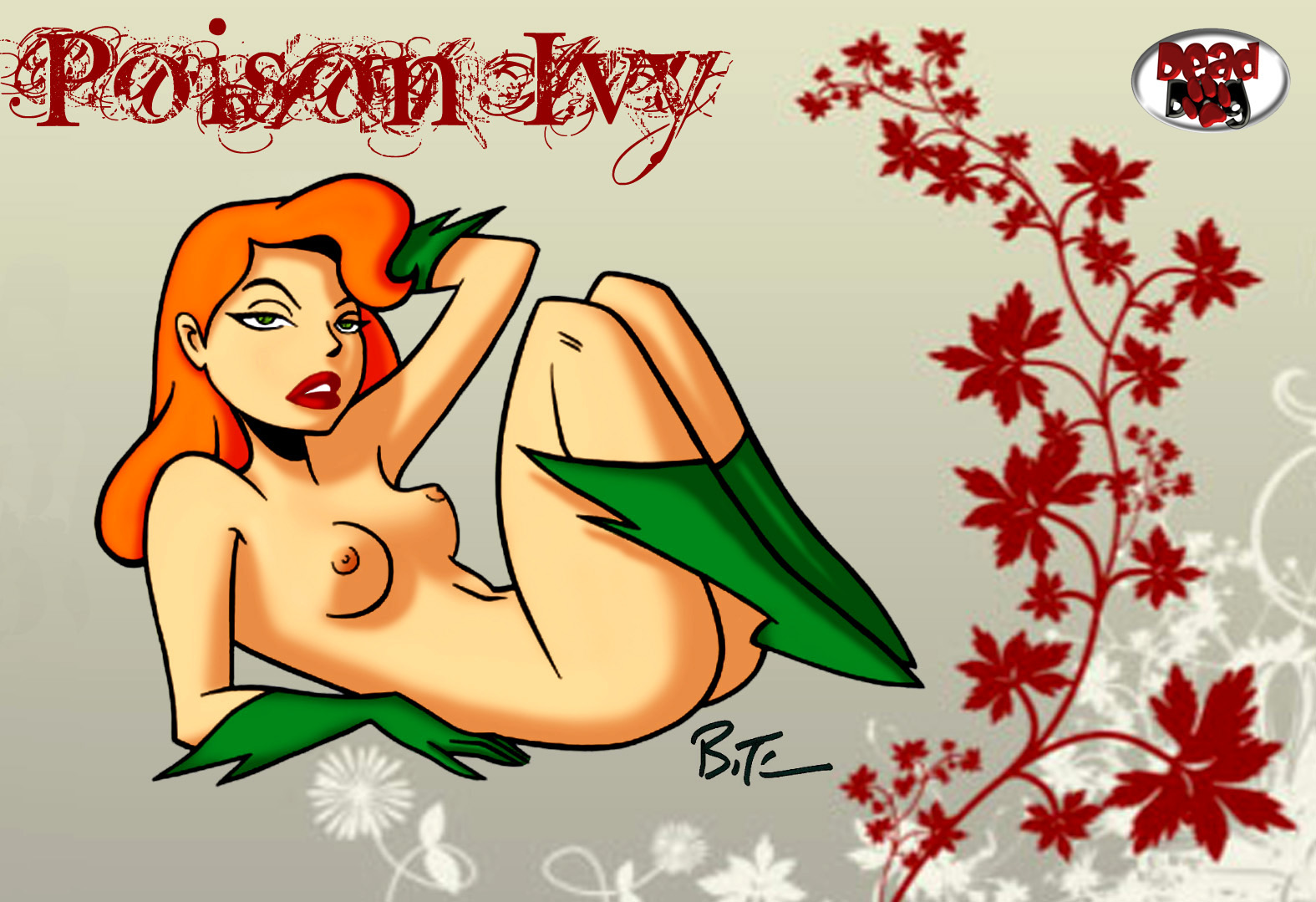 Rule34 – If it exists, there is porn of it / bruce timm, poison ivy / 92560