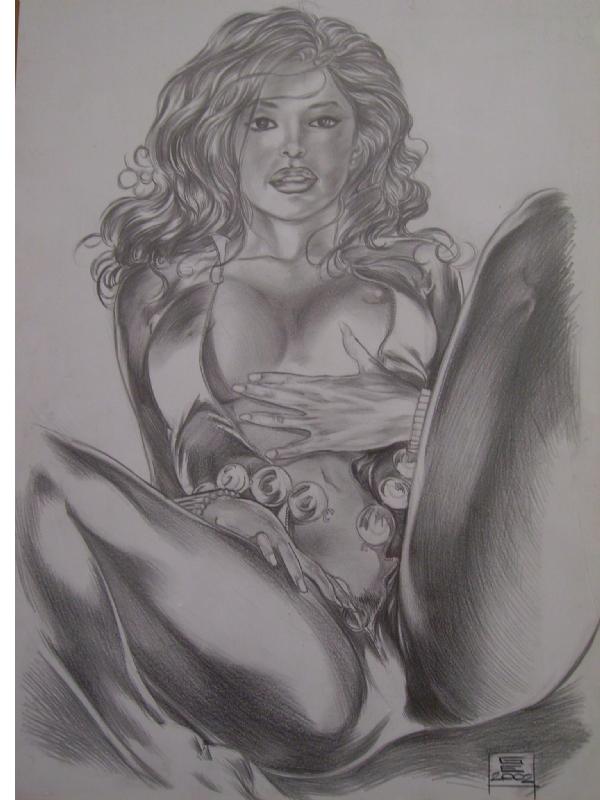 Rule34 – If it exists, there is porn of it / gene espy, black widow / 92598
