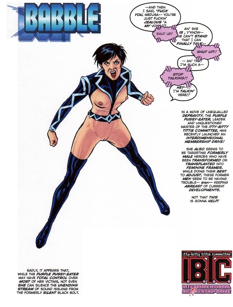 Rule34 – If it exists, there is porn of it / tebra, black bolt / 92604