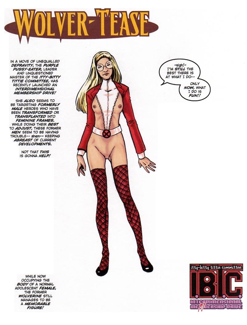 Rule34 – If it exists, there is porn of it / tebra, james howlett, wolverine (x-men) / 92607