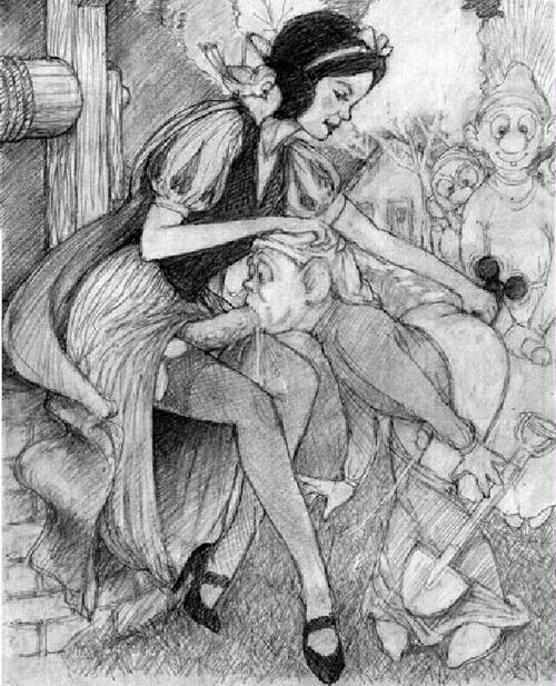 Rule34 – If it exists, there is porn of it / dopey (disney), snow white / 92615