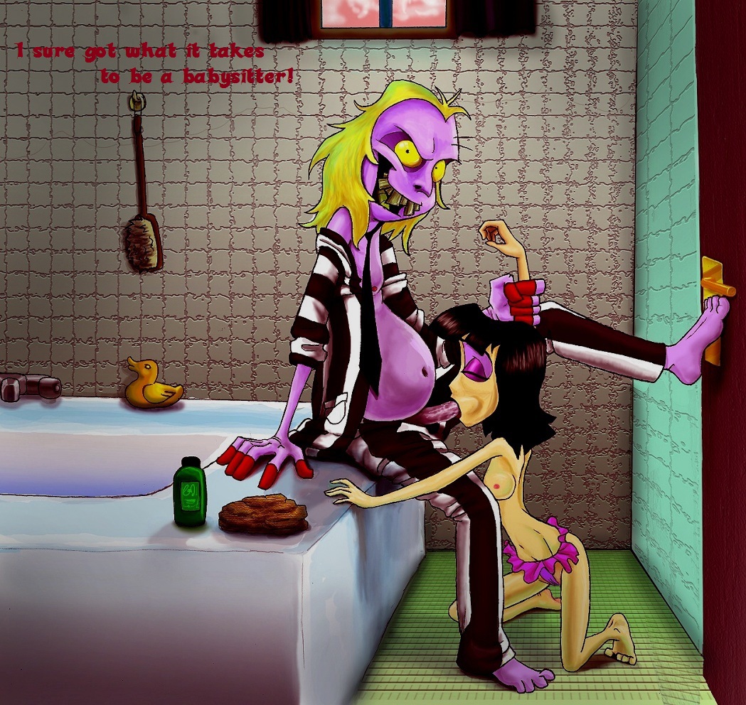 Rule34 – If it exists, there is porn of it / lydia deetz / 92642