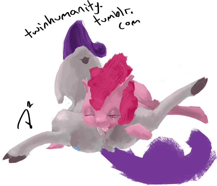 Rule34 – If it exists, there is porn of it / pinkie pie (mlp), rarity (mlp) / 92663