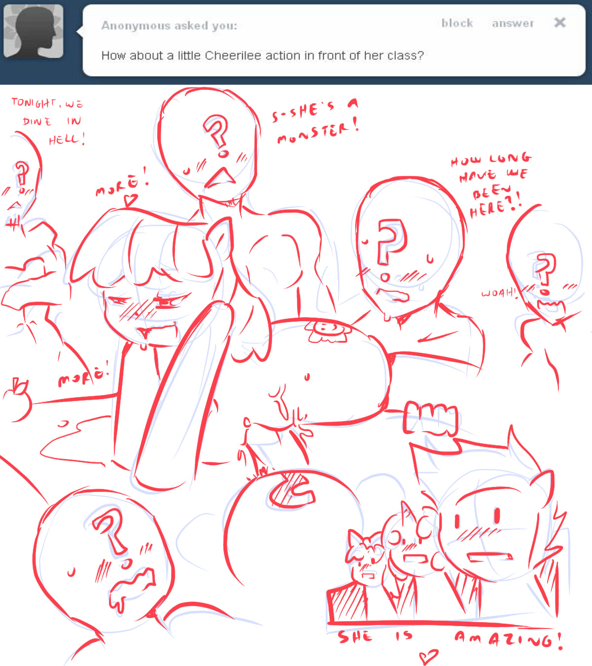 Rule34 – If it exists, there is porn of it / cold-blooded-twilight, anonymous, apple bloom (mlp), cheerilee, cutie mark crusaders, scootaloo (mlp), sweetie belle (mlp) / 92678