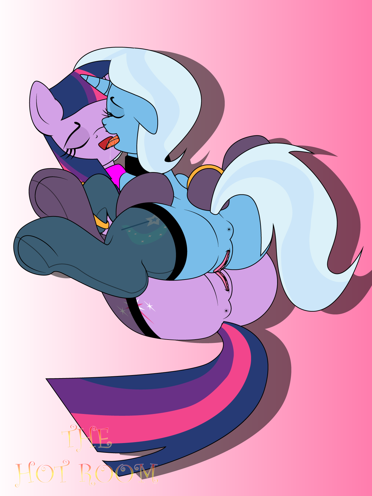 Rule34 – If it exists, there is porn of it / thehotroom, trixie lulamoon, twilight sparkle (mlp) / 92843