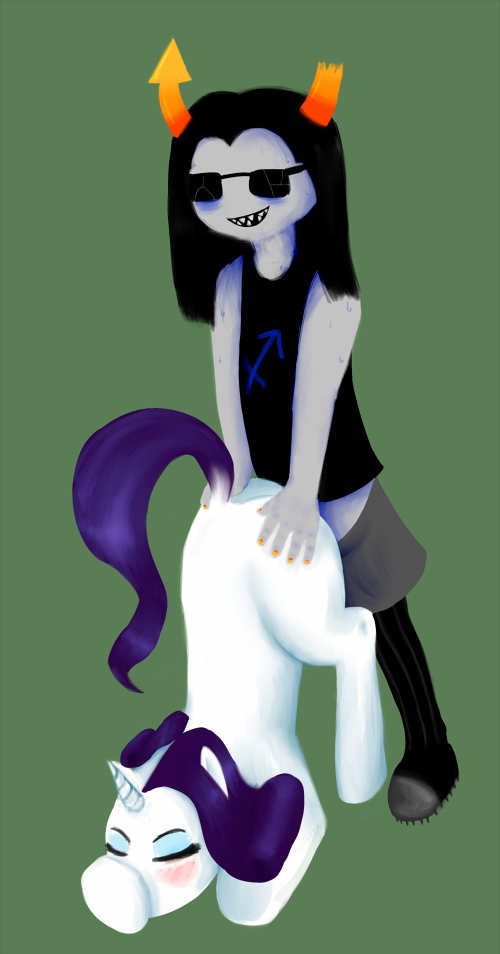 Rule34 – If it exists, there is porn of it / equius zahhak, rarity (mlp) / 92937