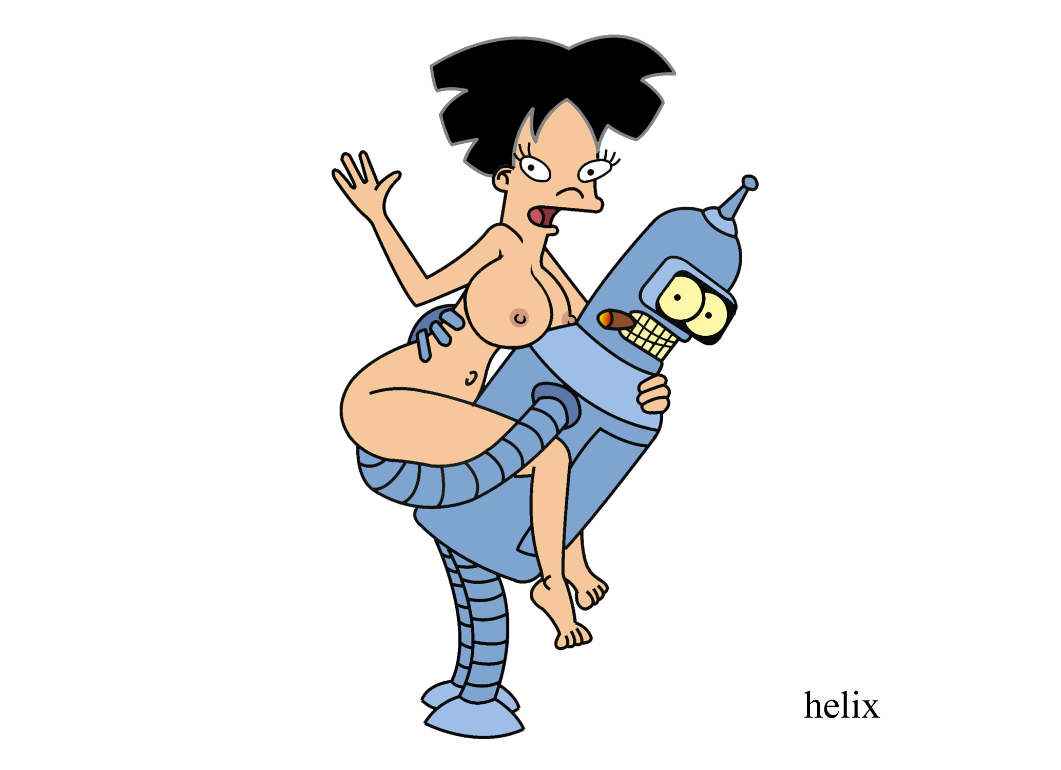 Rule34 – If it exists, there is porn of it / amy wong, bender bending rodriguez / 92940