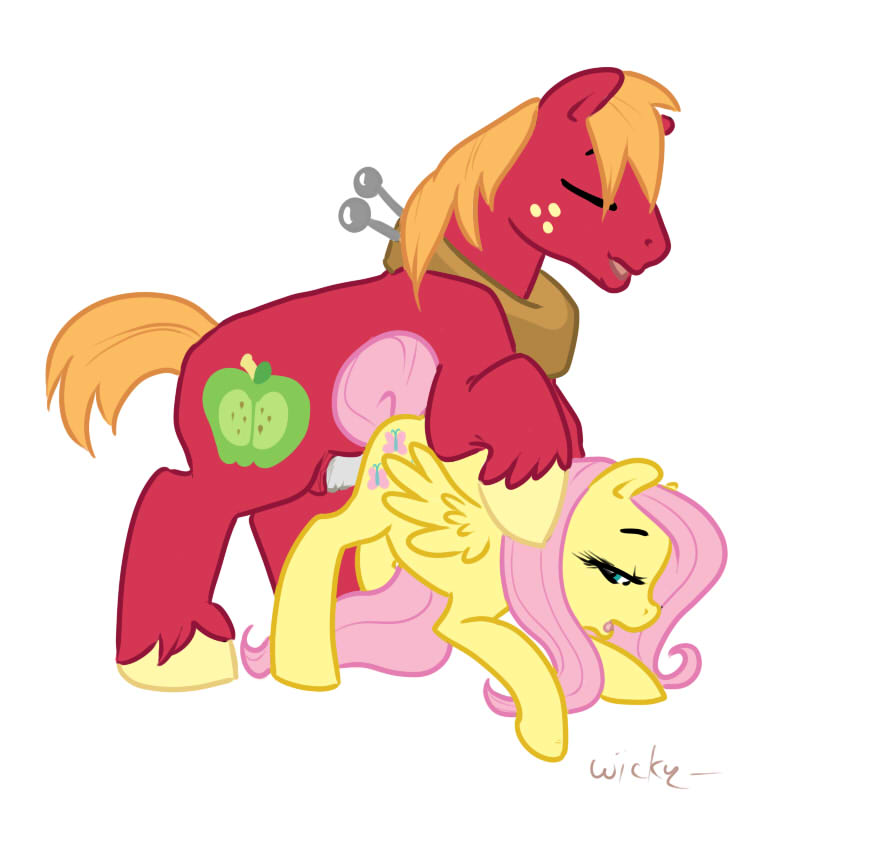 Rule34 – If it exists, there is porn of it / big macintosh, fluttershy (mlp) / 92998