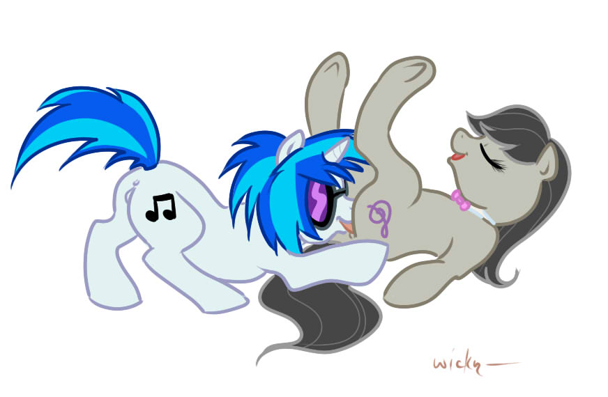 Rule34 – If it exists, there is porn of it / octavia melody, vinyl scratch / 93024