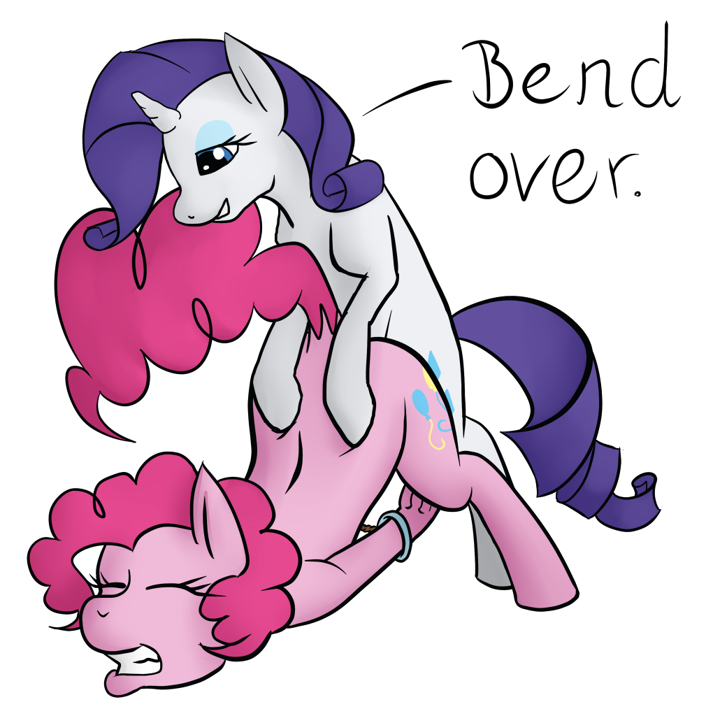 Rule34 – If it exists, there is porn of it / pinkie pie (mlp), rarity (mlp) / 93034