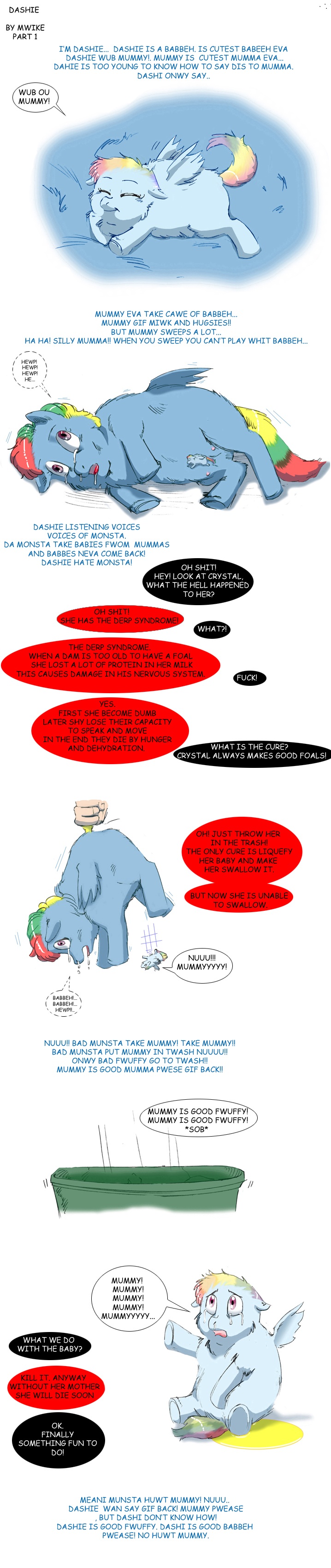 Rule34 – If it exists, there is porn of it / rainbow dash (mlp) / 93039