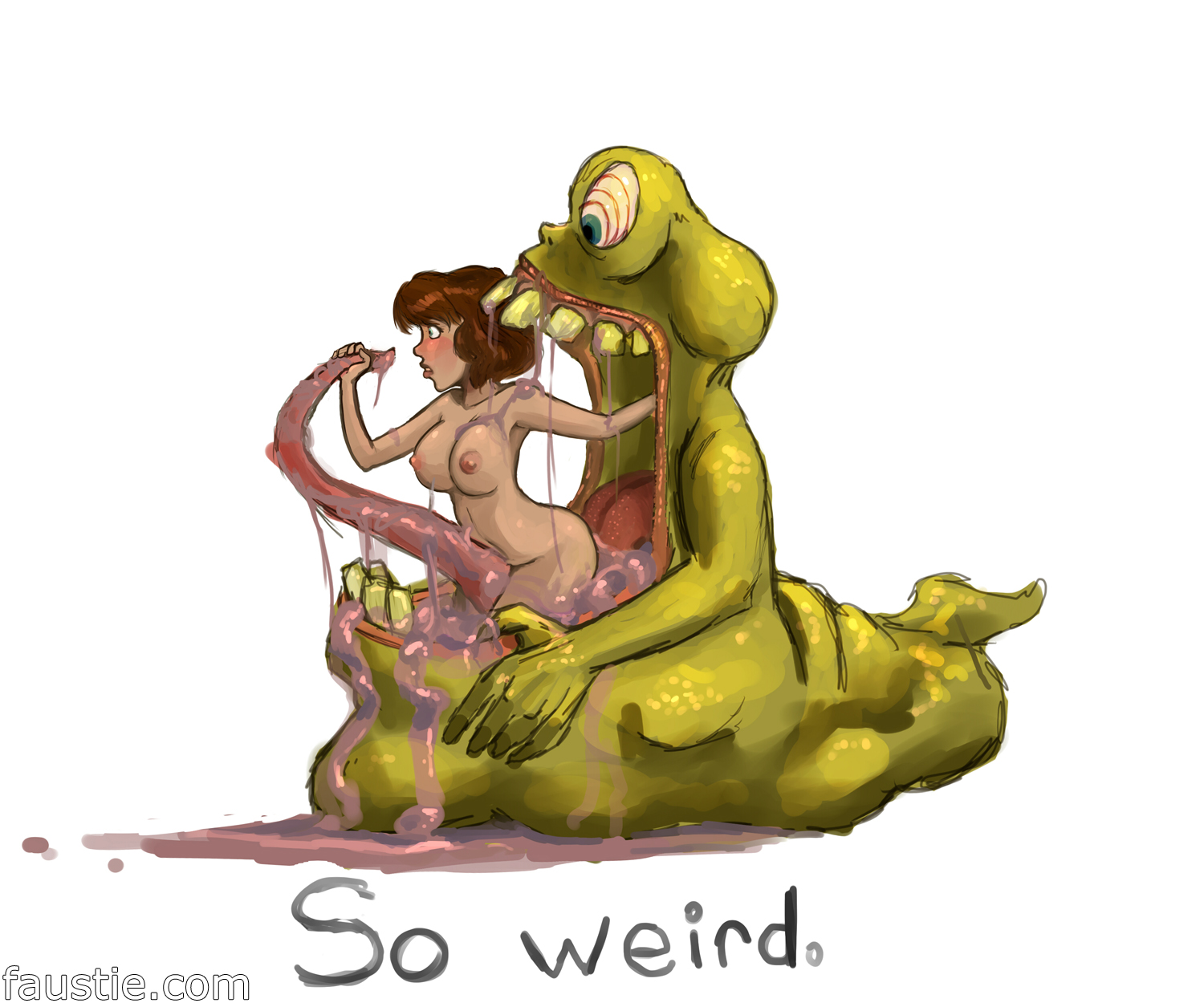 Rule34 – If it exists, there is porn of it / faustie, april o'neil, sludge bucket / 93064
