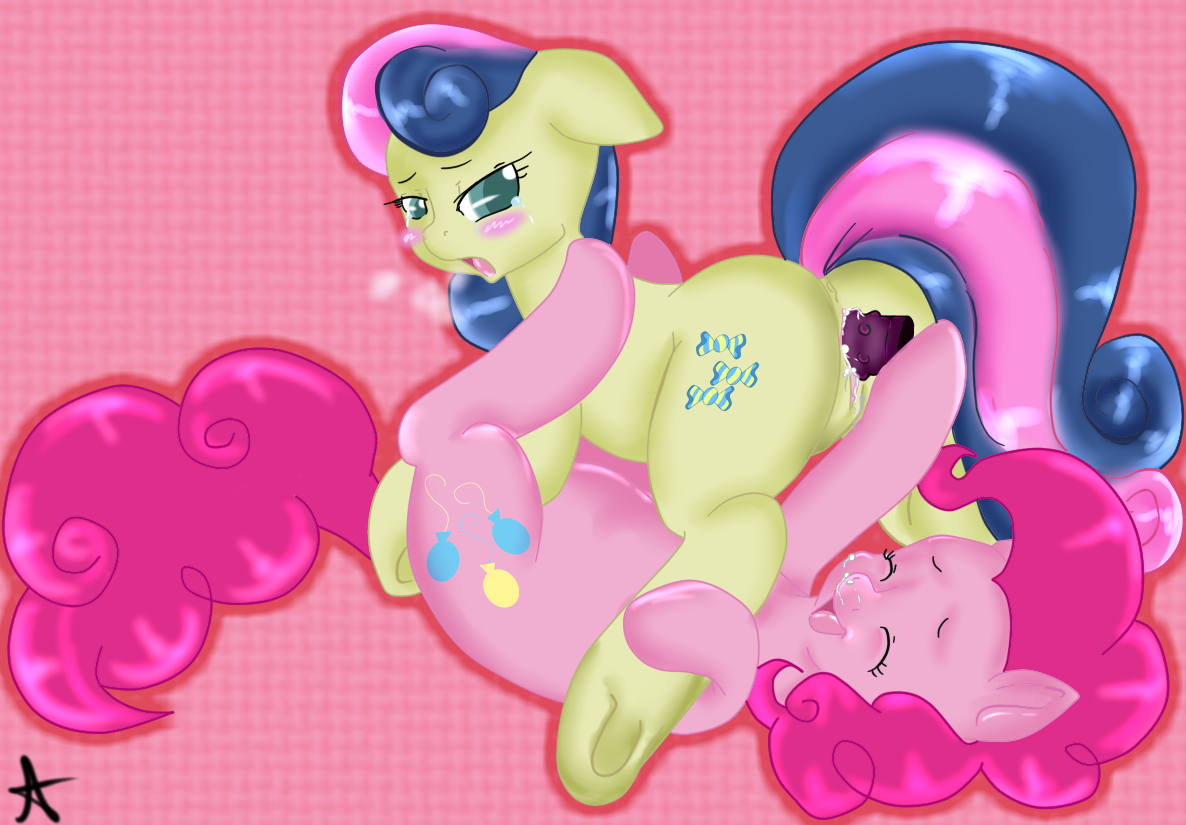 Rule34 – If it exists, there is porn of it / bonbon (mlp), pinkie pie (mlp) / 93066