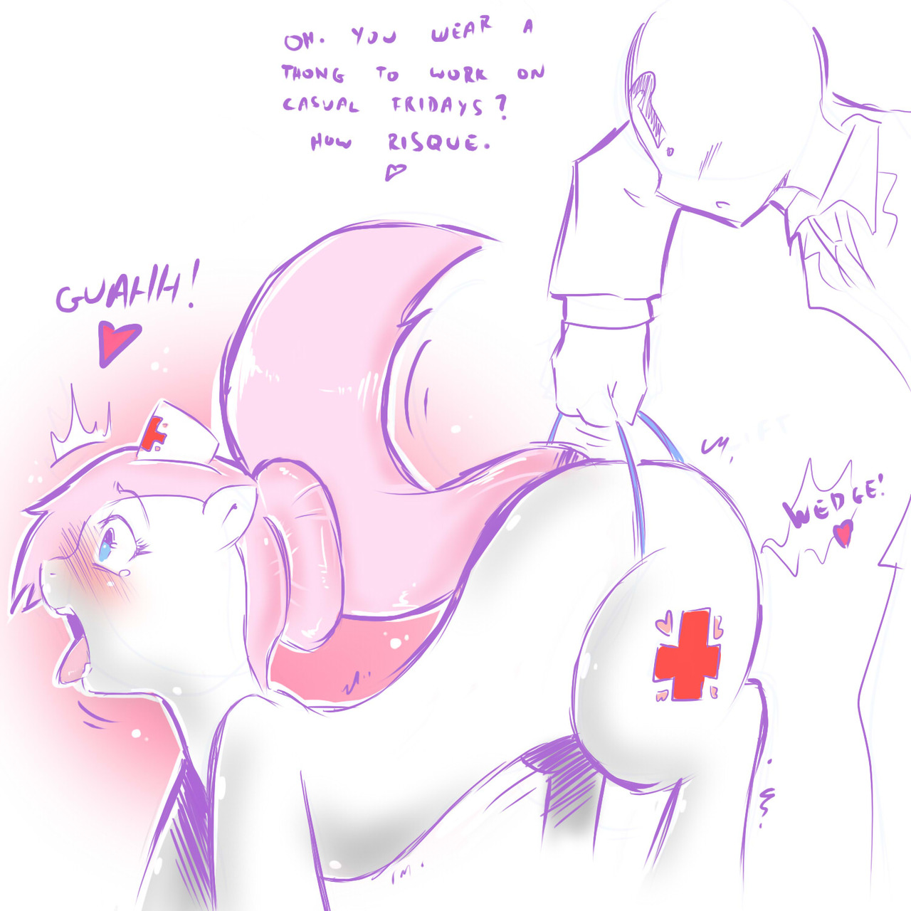Rule34 – If it exists, there is porn of it / cold-blooded-twilight, anonymous, nurse redheart / 93089