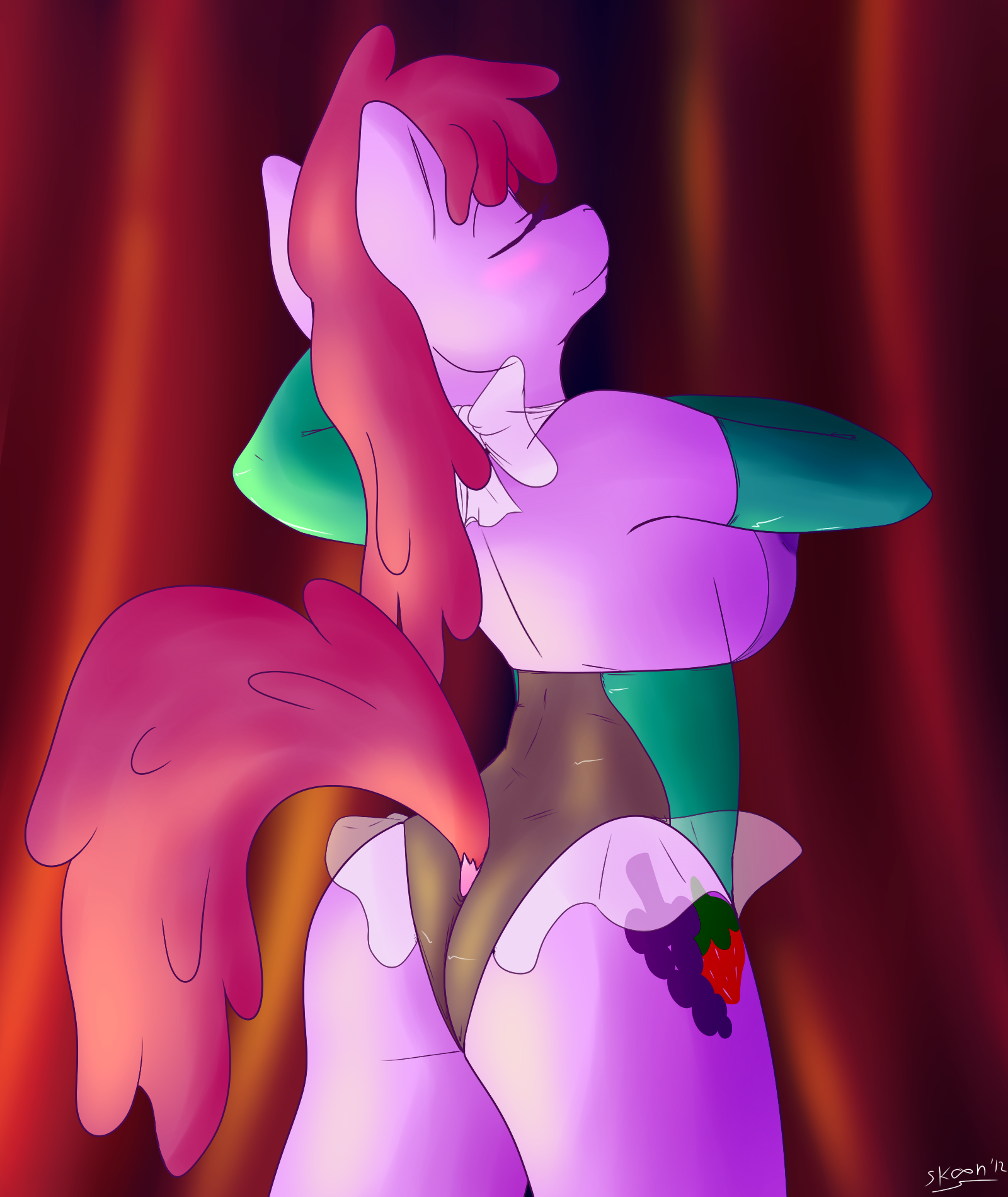 Rule34 – If it exists, there is porn of it / skoon, berry punch / 93095
