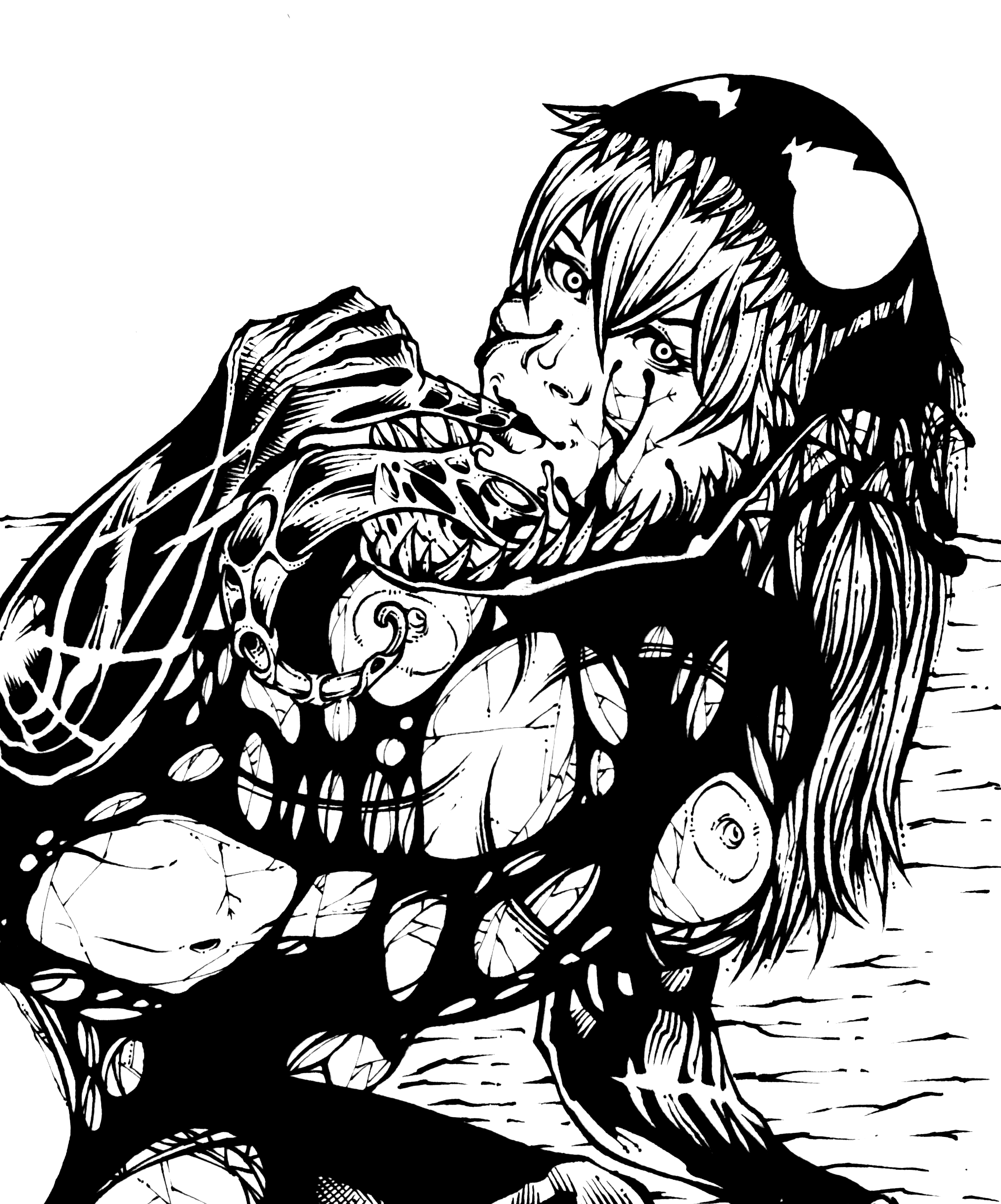 Rule34 – If it exists, there is porn of it / el diablero, mary jane watson, she-venom, venom / 93111