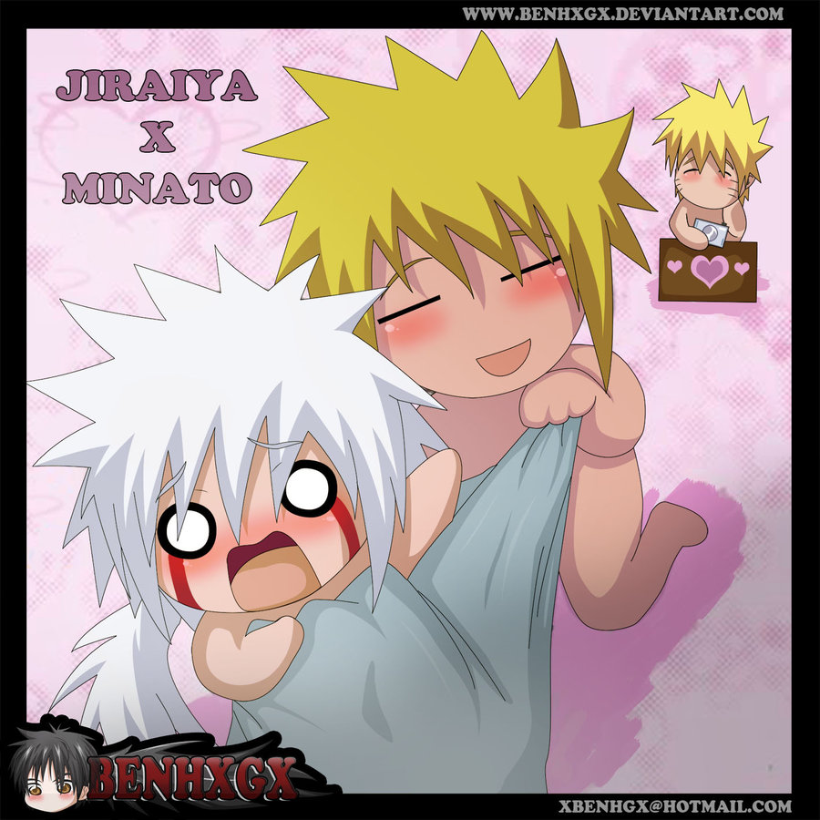 Rule34 – If it exists, there is porn of it / benhxgx, jiraiya, namikaze minato, uzumaki naruto / 93133