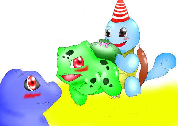 Rule34 – If it exists, there is porn of it / toto, bulbasaur, squirtle, totodile / 93180