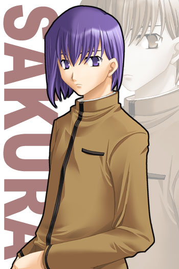 matou sakura, fate/stay night, fate (series), non-web source, 00s, 1boy, genderswap, genderswap (ftm), homurabara academy school uniform, male focus, school uniform, serafuku, solo