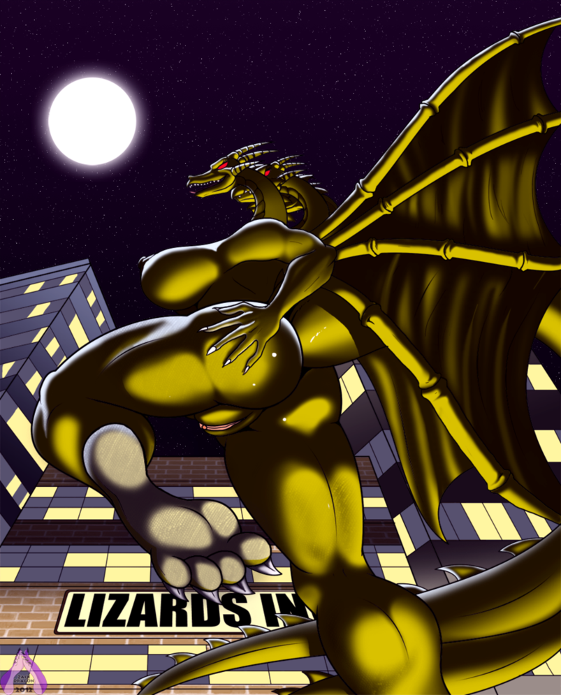 Rule34 – If it exists, there is porn of it / zp92, godzilla, king ghidorah / 93285