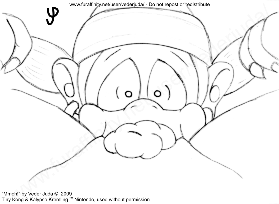 Rule34 – If it exists, there is porn of it / kalypso, kong, kremling, tiny kong / 93303