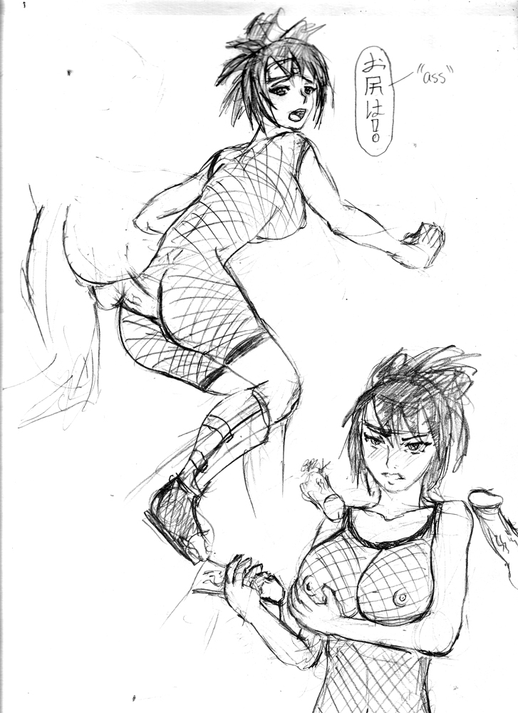 Rule34 – If it exists, there is porn of it / mitarashi anko / 93334